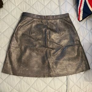 & other stories skirt